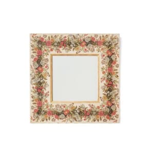 A Swedish Modern mirror, model "J 364" by Estrid Ericson for Firma Svenskt Tenn, 1940-50's