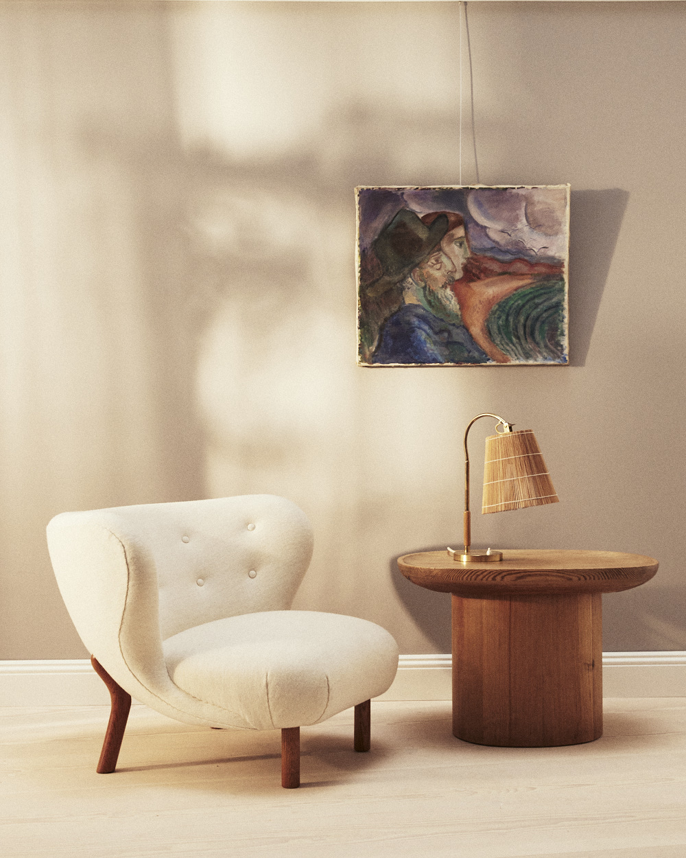 Utö Table by Axel Einar Hjorth