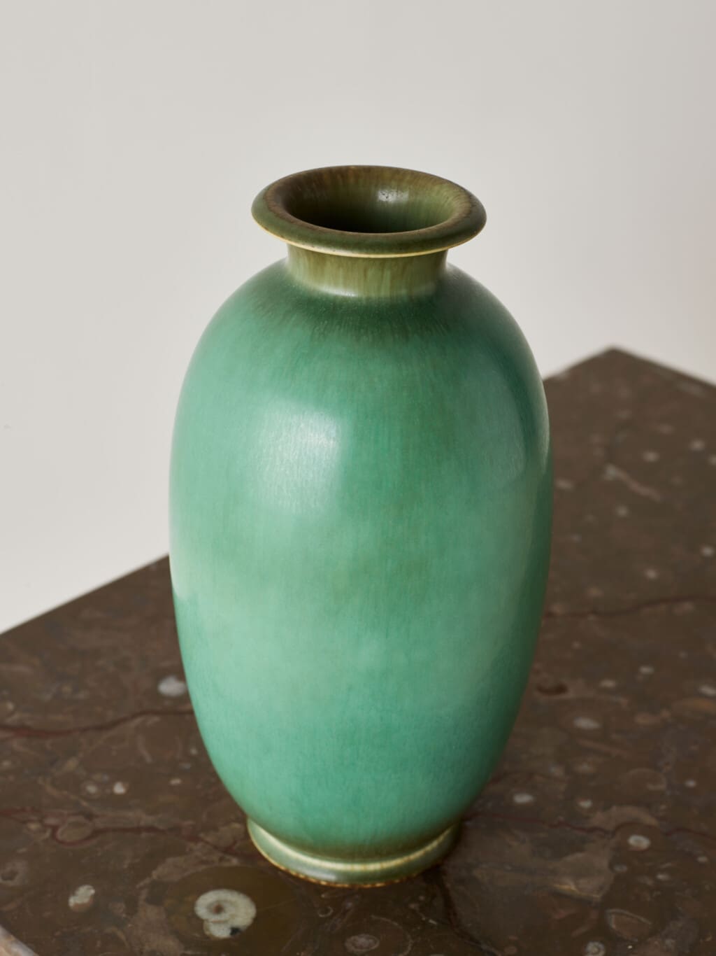 Stoneware vase by Sven Wejsfelt