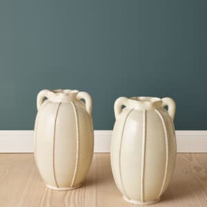 Andersson &  Johansson Höganäs two ceramic pots