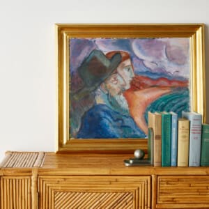 Oil painting by Gösta Sandels