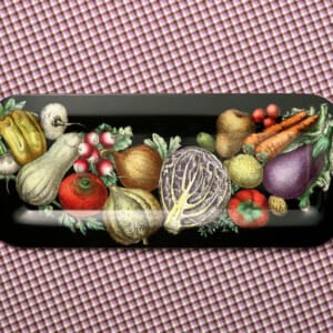 Piero Fornasetti Tray "Tablett Verdura"