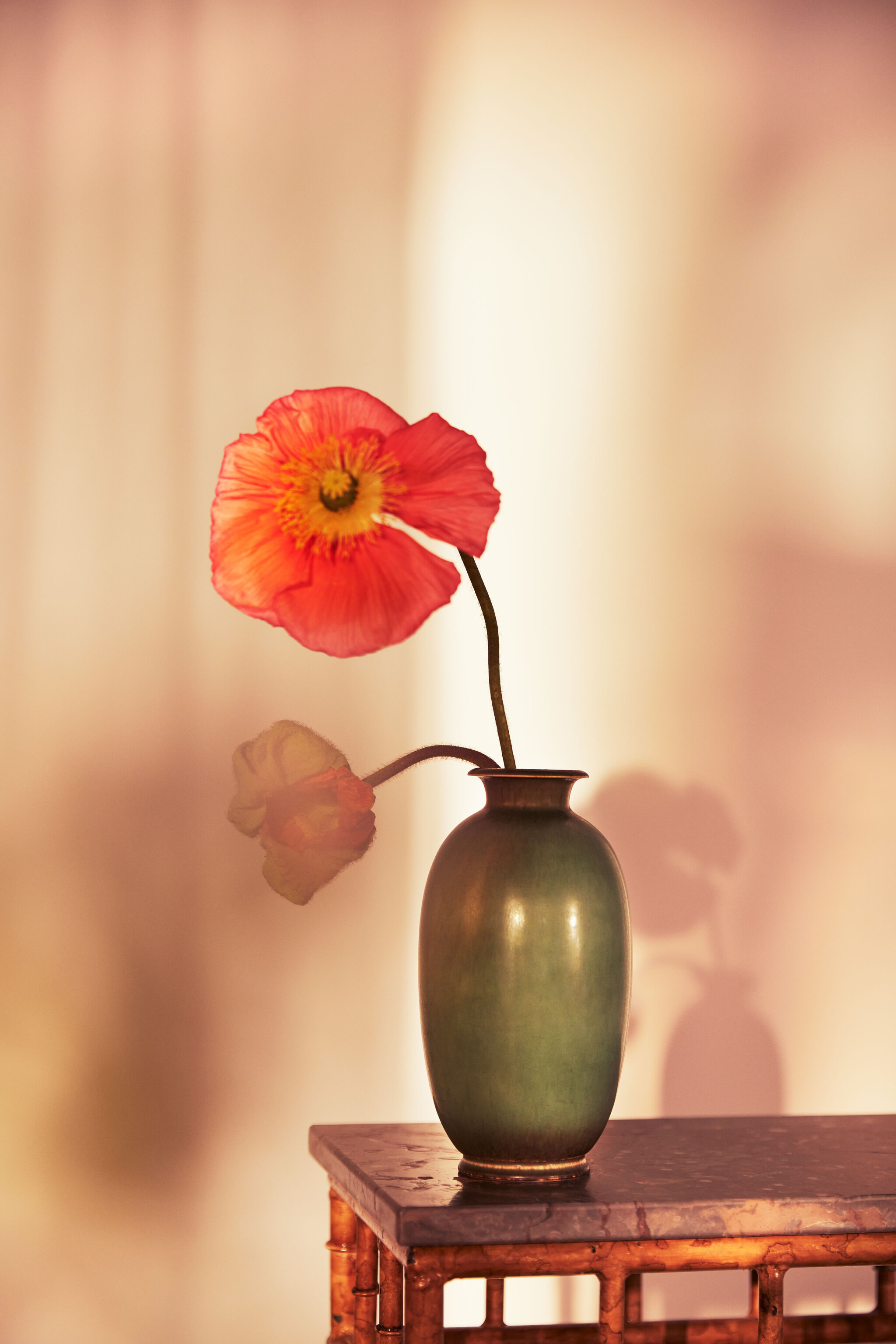 Stoneware vase by Sven Wejsfelt