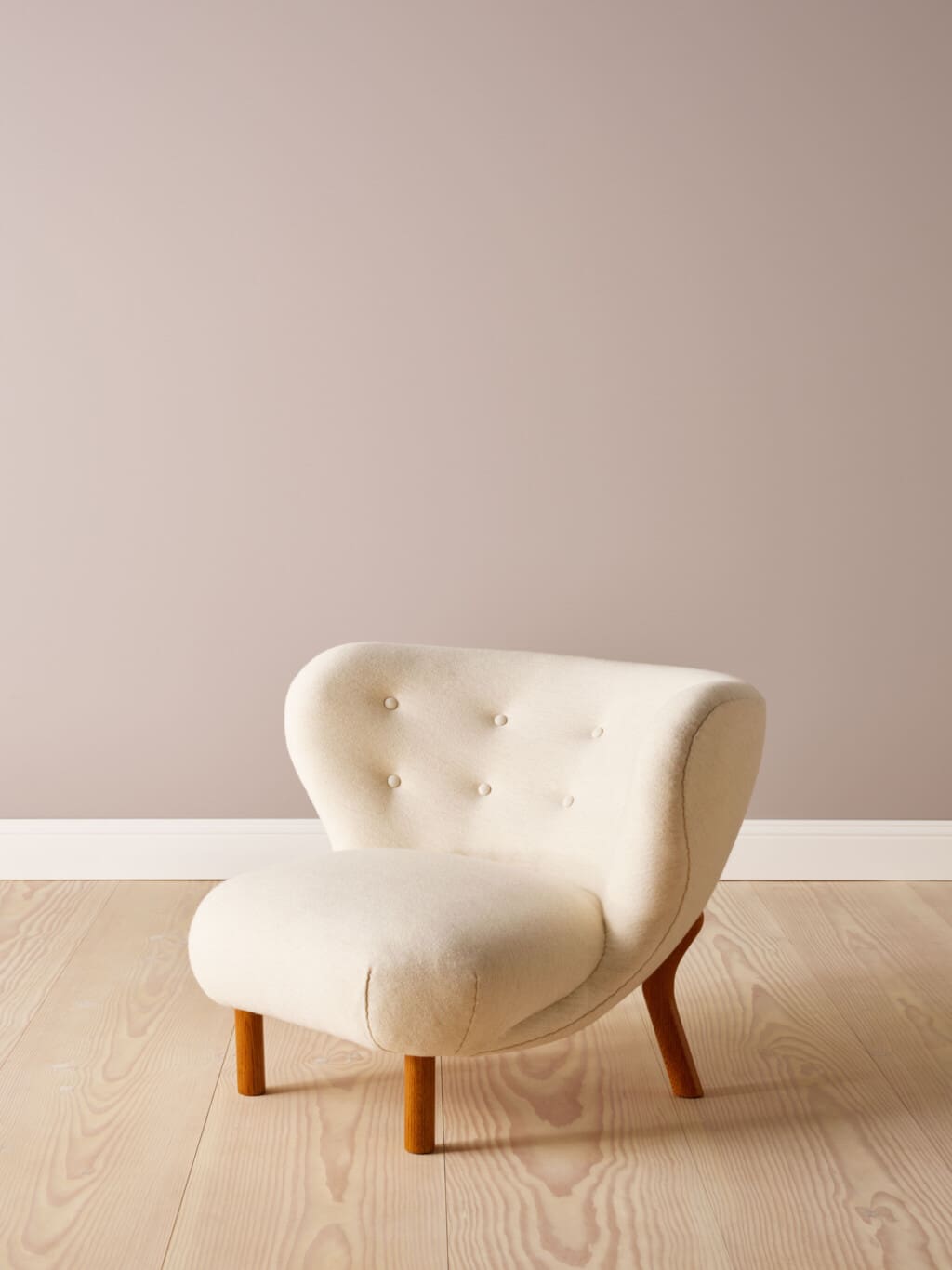 An original "Little Petra" easy chair by Viggo Boesen,1940's