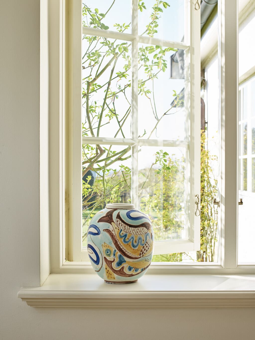 Ceramic Vase by Carl-Harry Stålhane