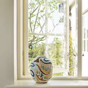 Ceramic Vase by Carl-Harry Stålhane