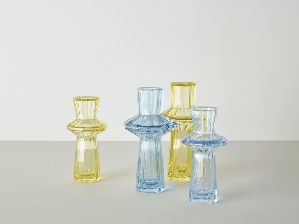 A group of four Aimo Okkolin vases