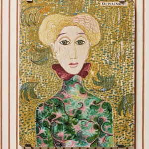 Ceramic Plaque by Birger Kaipiainen