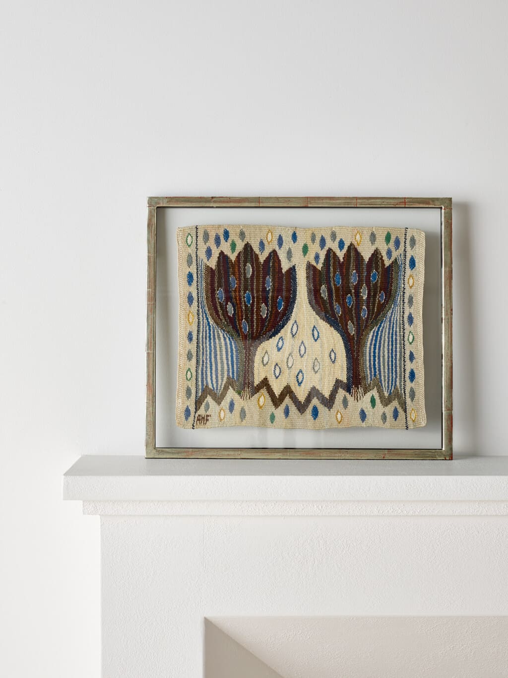 Wowen tapestry by Ann-Mari Forsberg