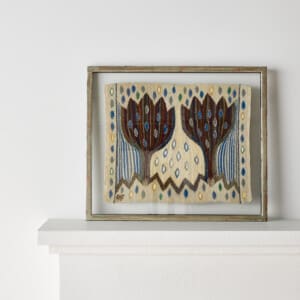 Wowen tapestry by Ann-Mari Forsberg