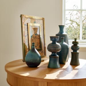 A group of five vases by Stig Lindberg