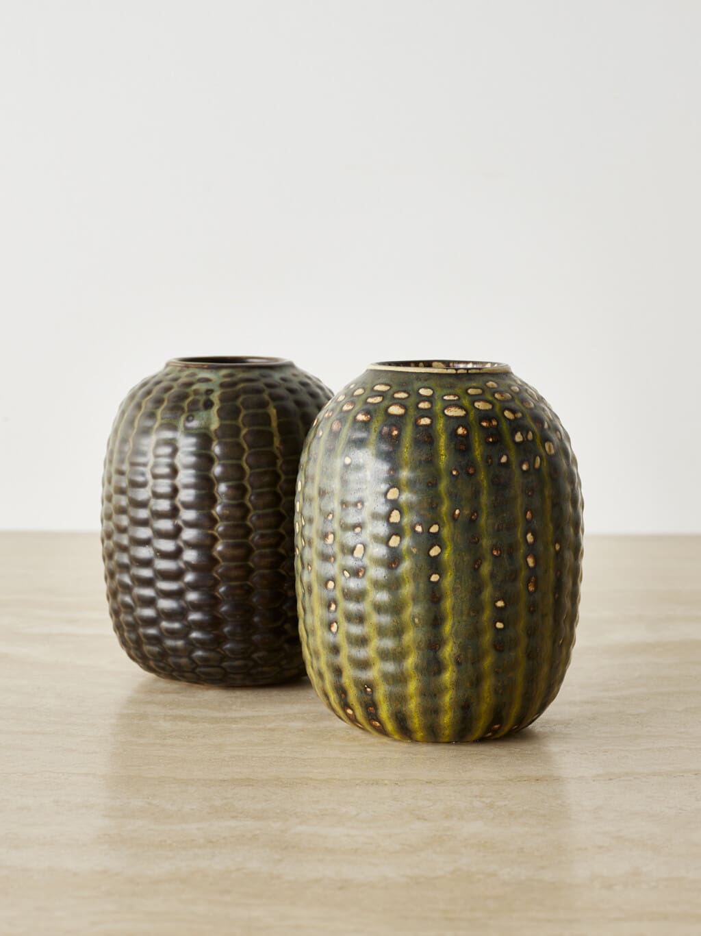 A pair of vases by  Axel Salto
