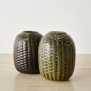 A pair of vases by  Axel Salto